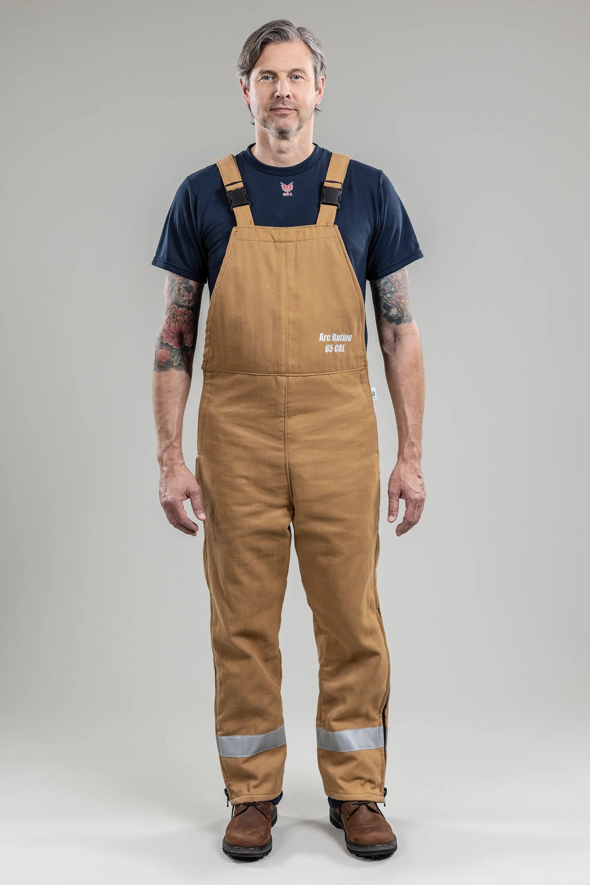 Enespro® 65 cal Arc Flash Bib Overalls