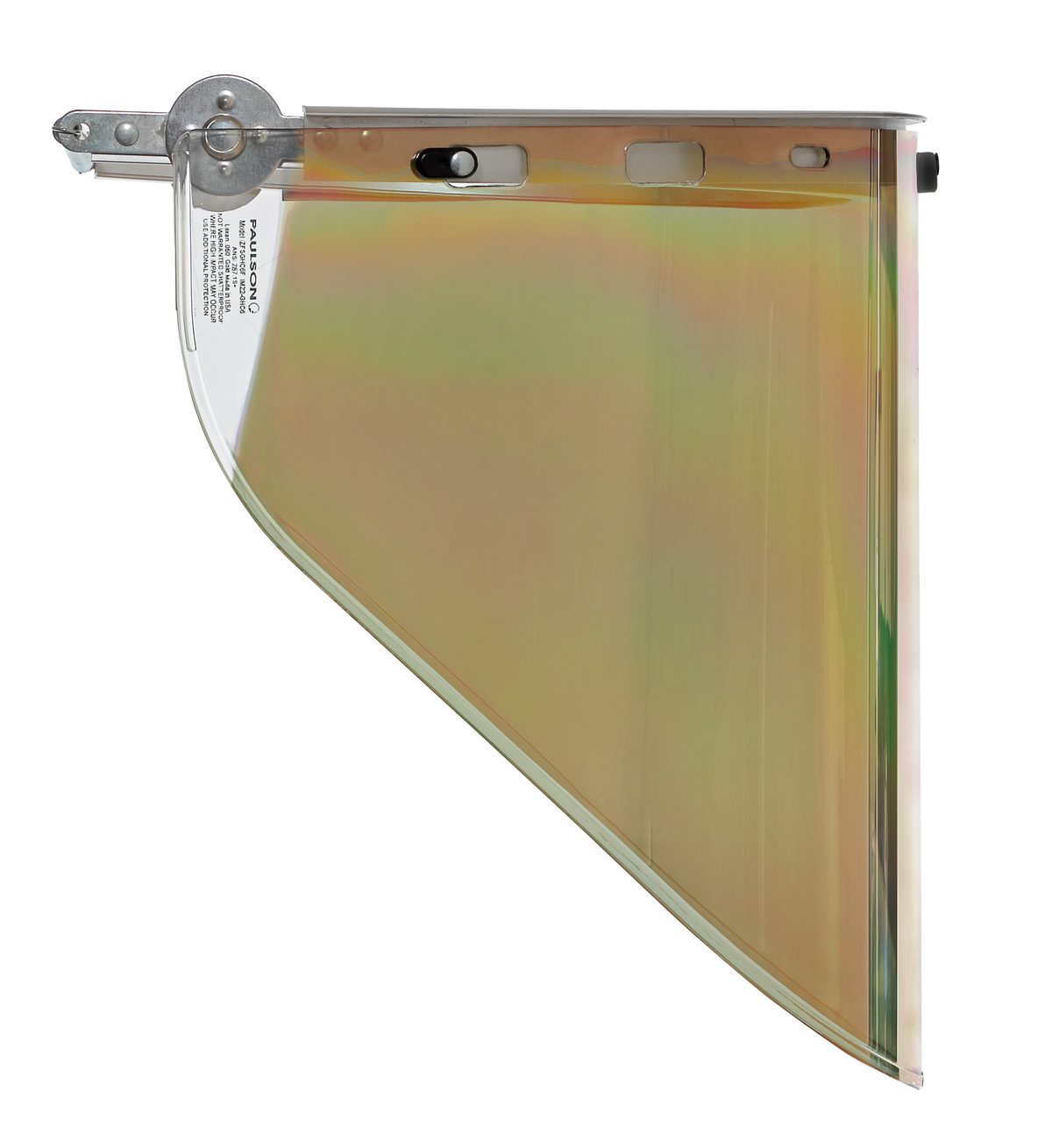 NSA Gold Extreme Heat Faceshield with Metal Bracket