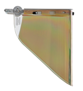 NSA Gold Extreme Heat Faceshield with Metal Bracket