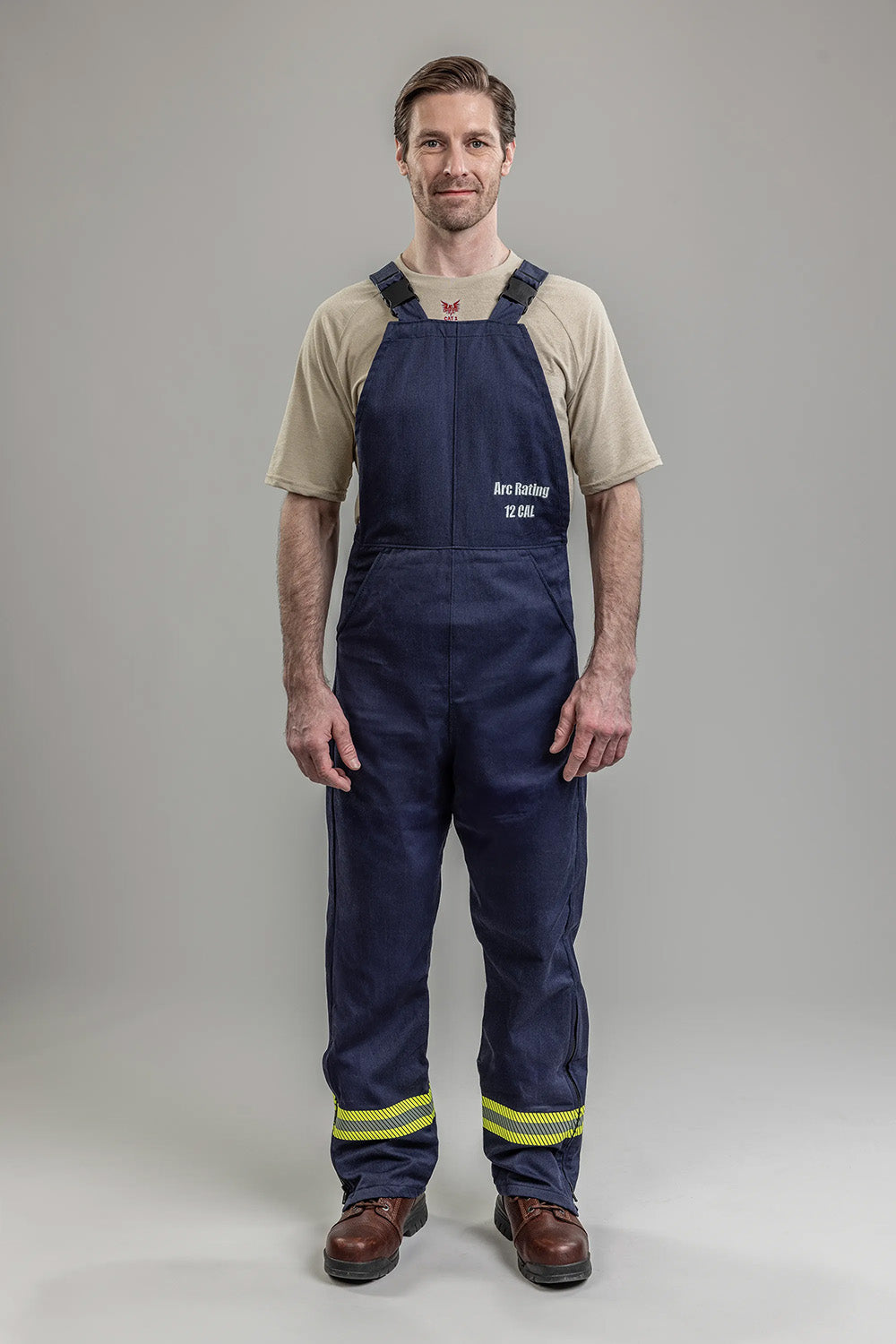 Enespro® AirLite™ 12 cal Arc Flash Bib Overalls