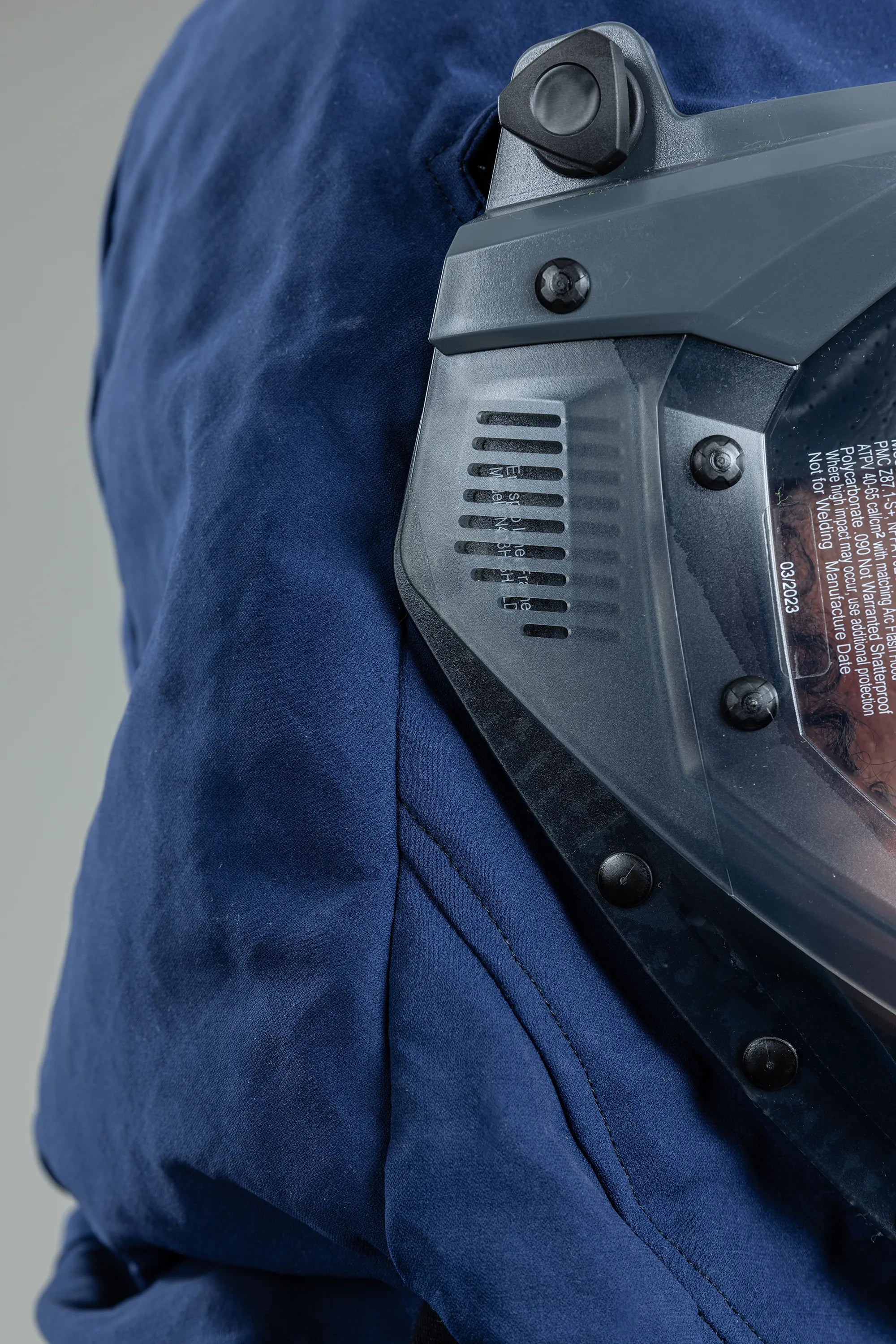 Enespro® AGP 40 Cal Arc Flash Lift Front Hood