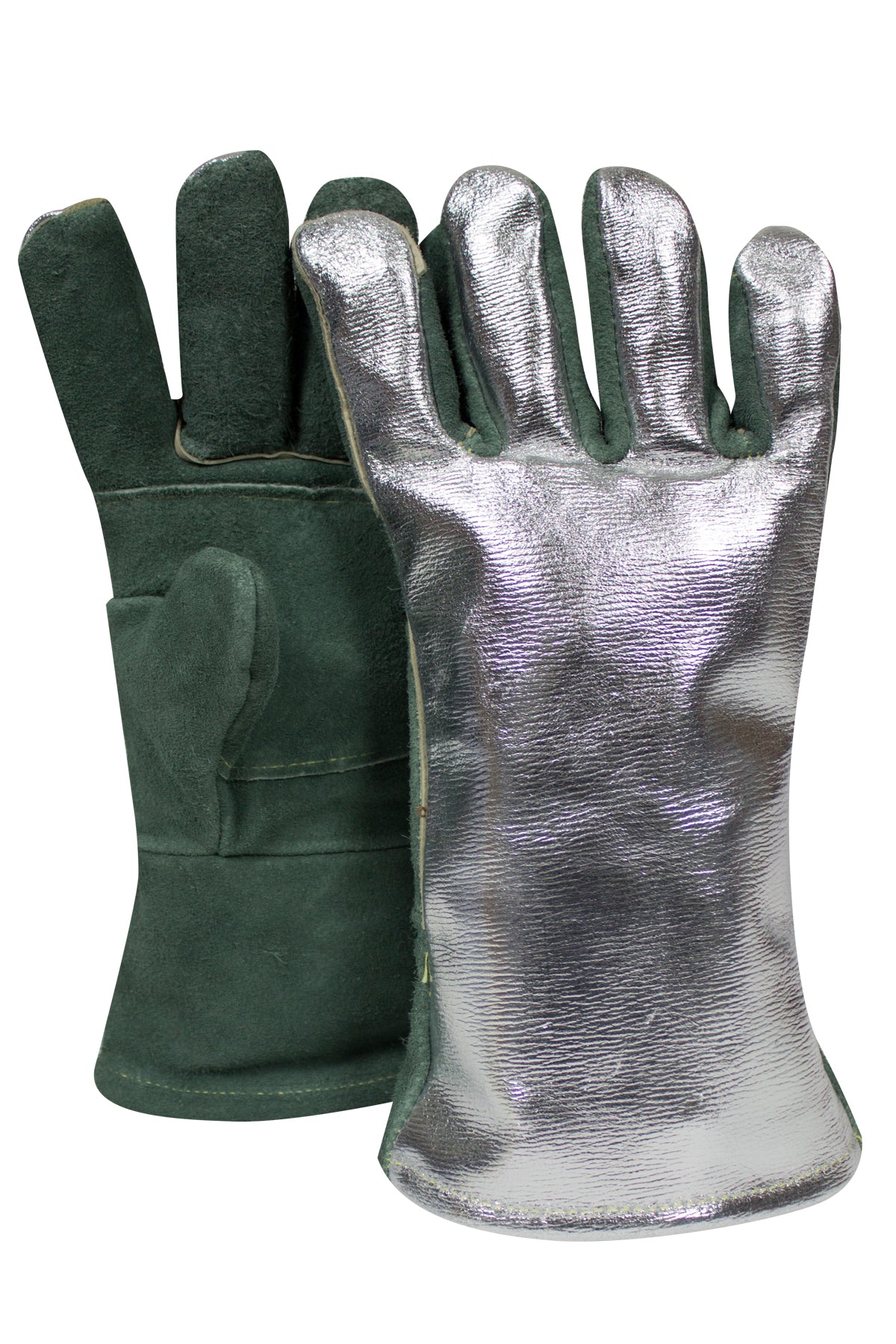 NSA Level 4 High Heat Aluminized Leather Glove