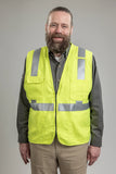 DRIFIRE® FR Hi-Vis Twill Deluxe Class 2 Vest