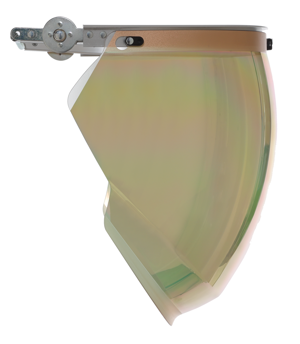 NSA Gold XTR Extreme Heat Faceshield with Metal Bracket