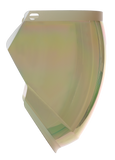 NSA Gold XTR Extreme Heat Replacement Faceshield