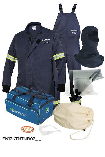 Enespro® AirLite™ 12 cal Arc Flash Kit