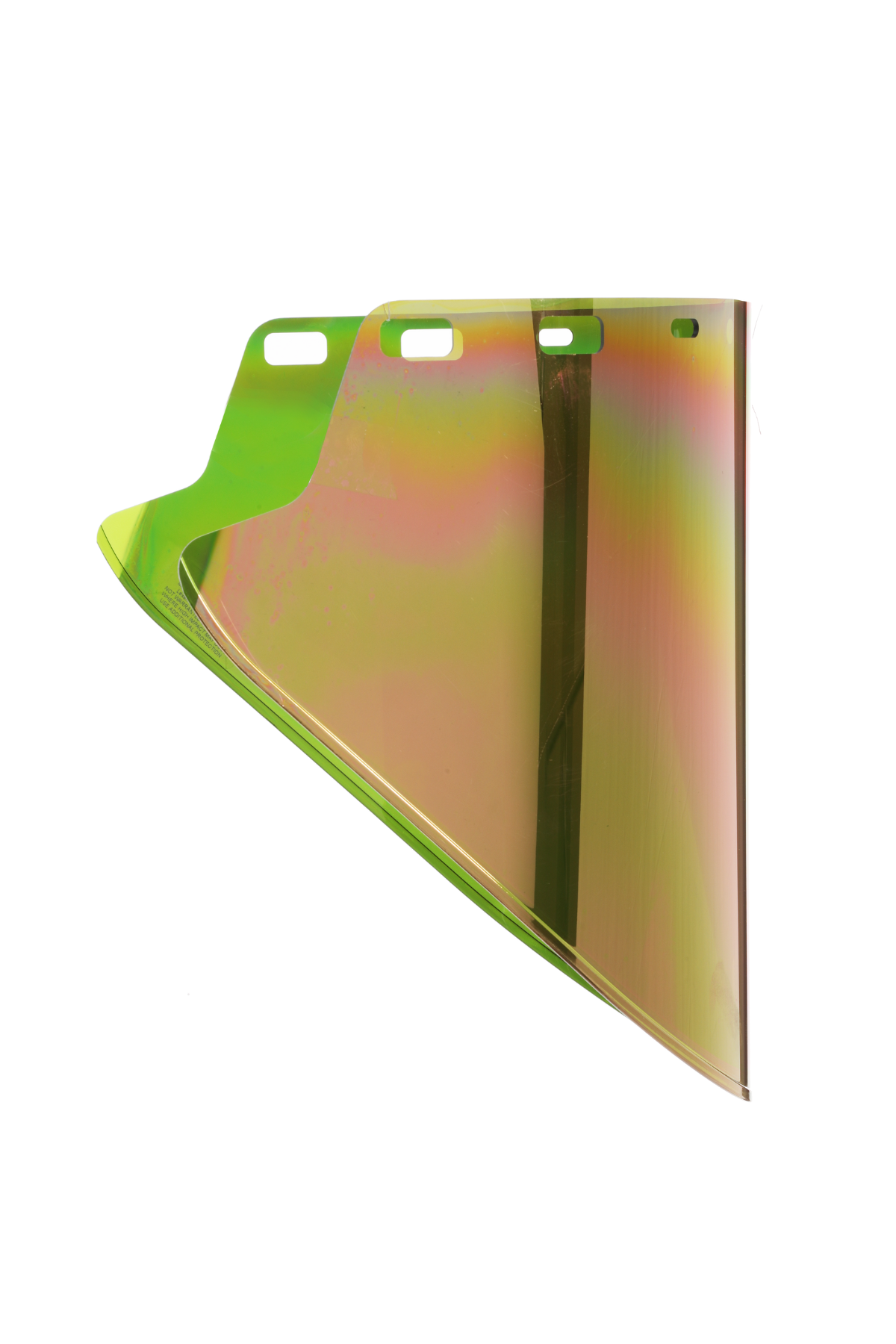 NSA Gold on Green Extreme Heat Replacement Faceshield