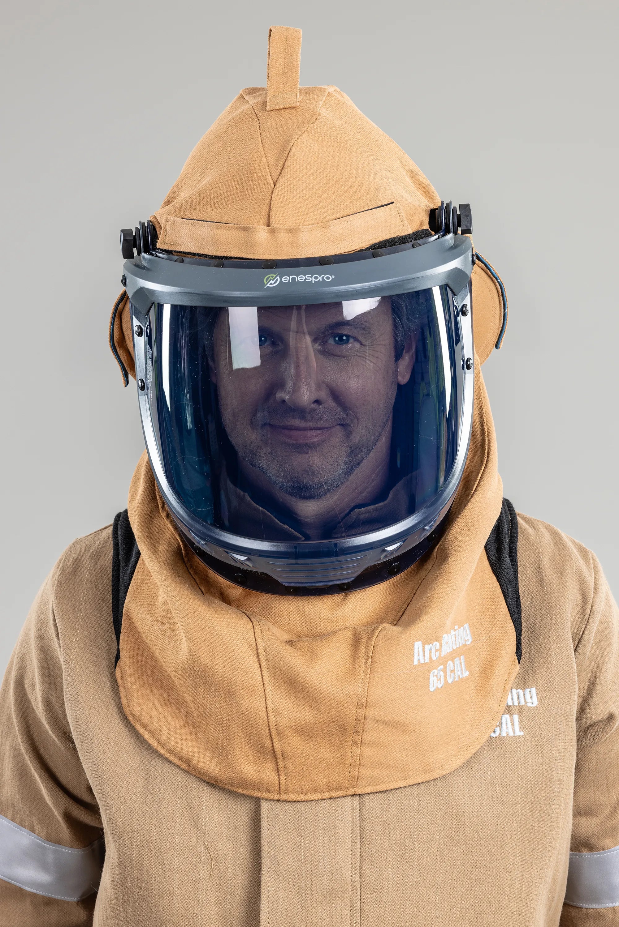Enespro® 65 cal Lift Front Hood with Dual Fans