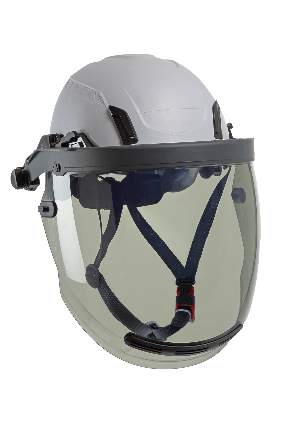 Enespro® 12 cal Hover XTR™ Series Faceshield with Type II Safety Helmet