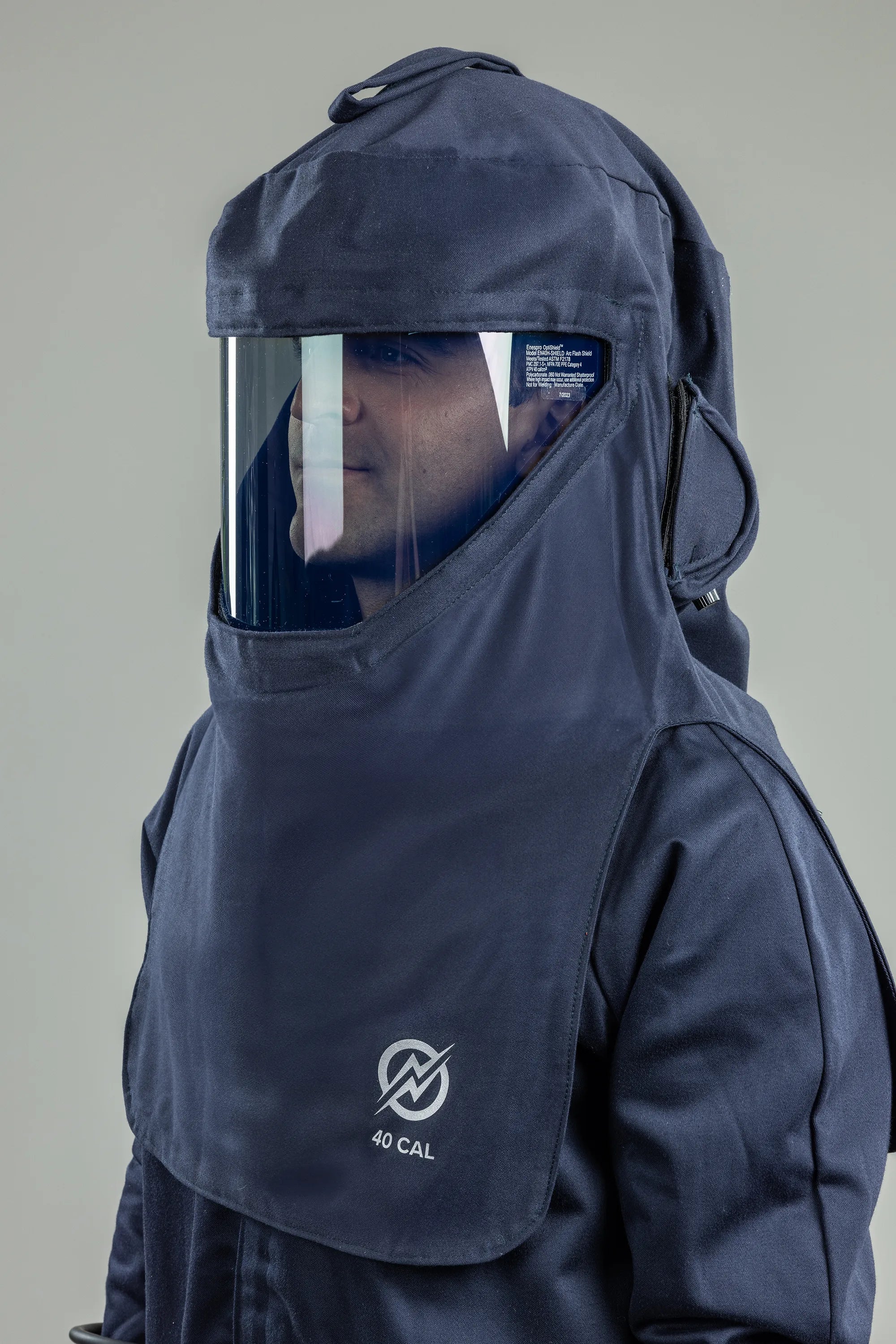 Enespro® ArcGuard® 40 cal Crossvent Hood