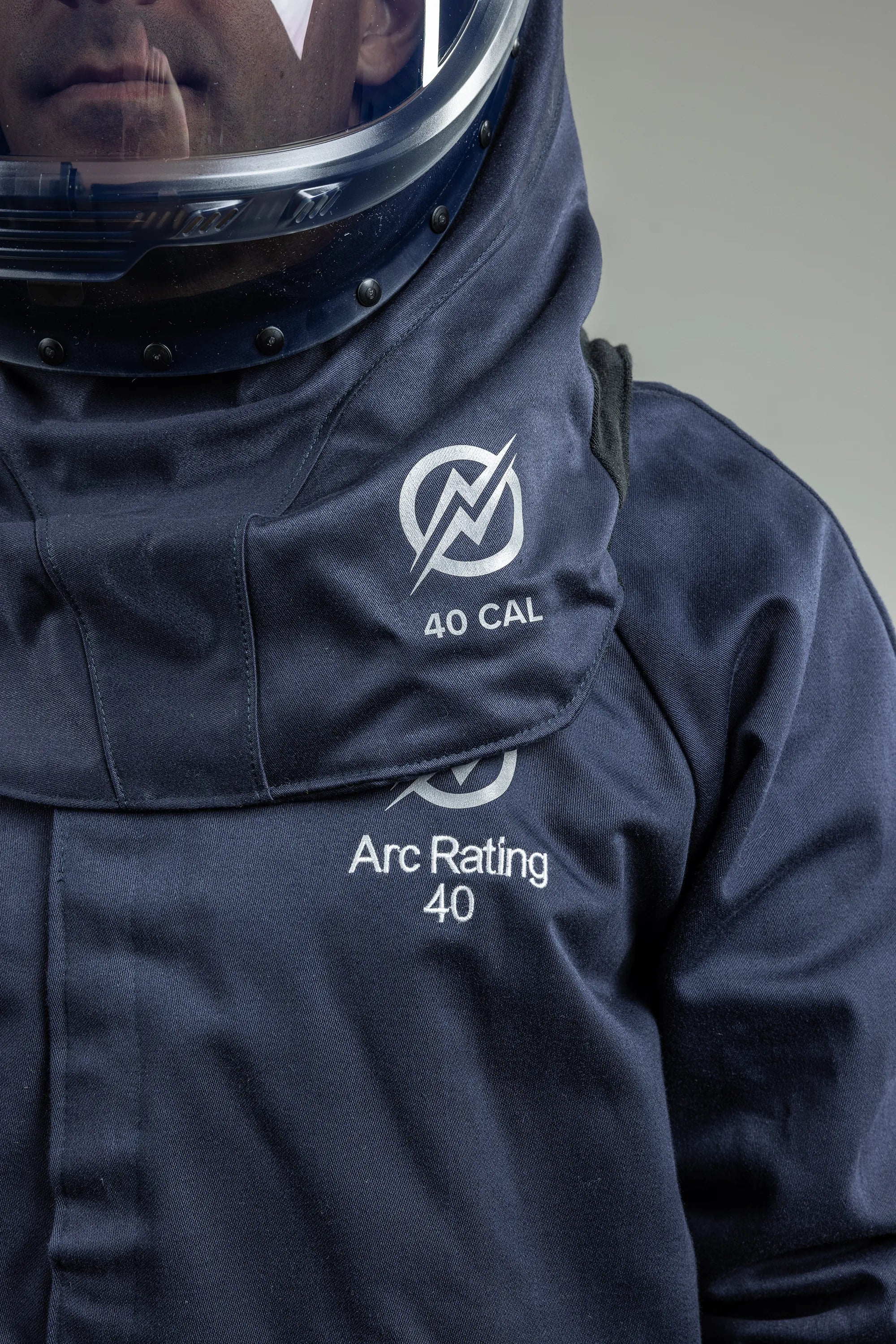 Enespro® ArcGuard® 40 cal Arc Flash Lift Front Hood
