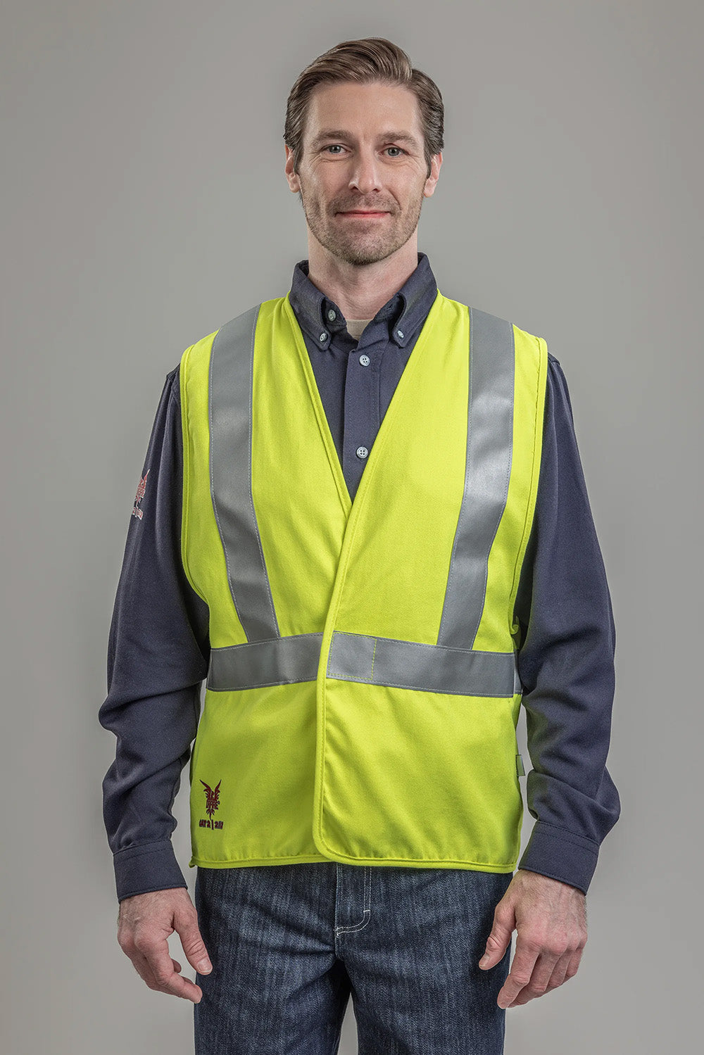 DRIFIRE® FR Hi-Vis Twill Contractor Class 2 Vest