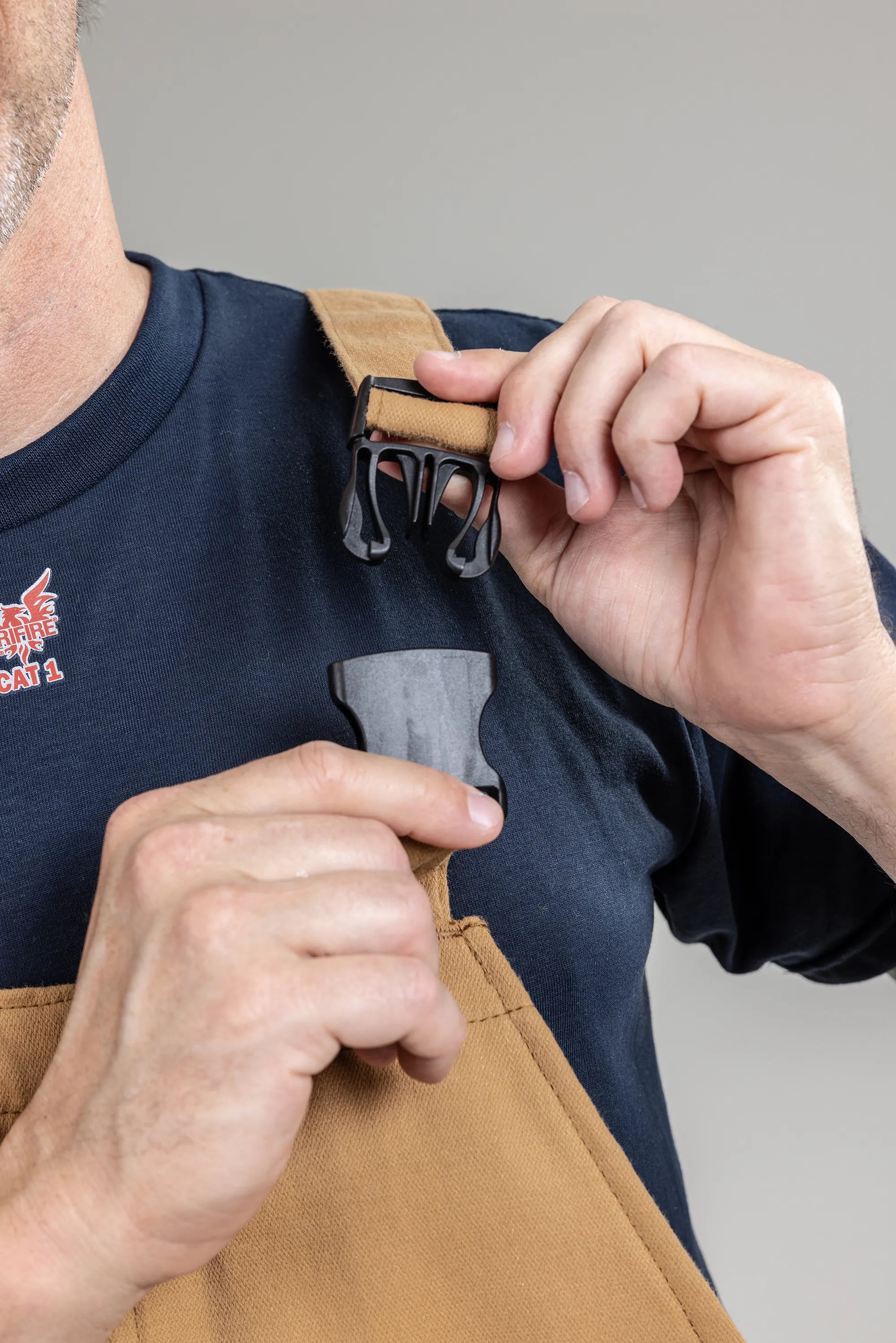 Enespro® 65 cal Arc Flash Bib Overalls