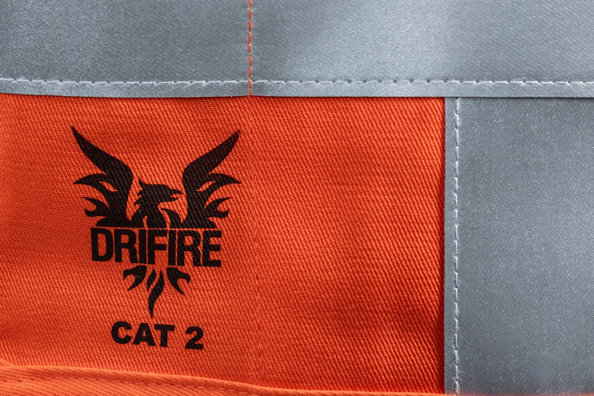 DRIFIRE® Orange FR Deluxe Vest Non-HV