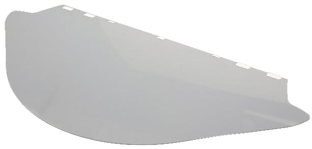 NSA Clear Aluminized High Heat Replacement Faceshield