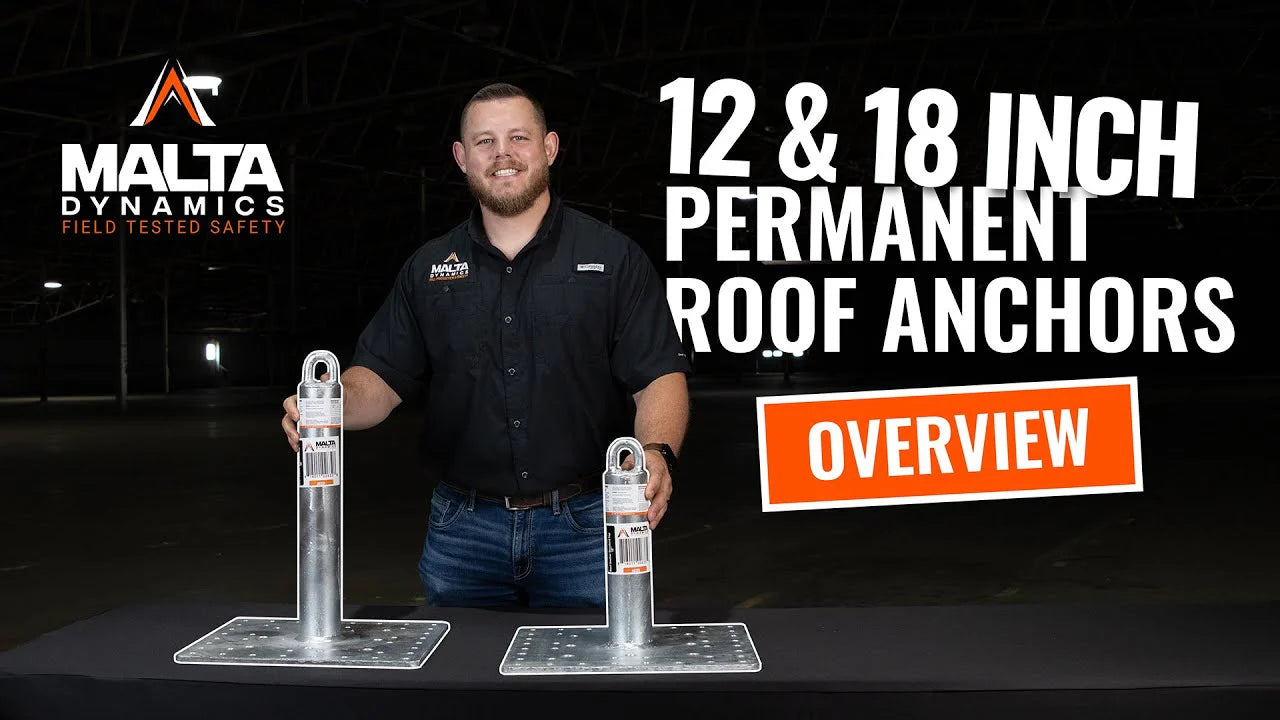 Roof Anchor Standard 12" or 18"