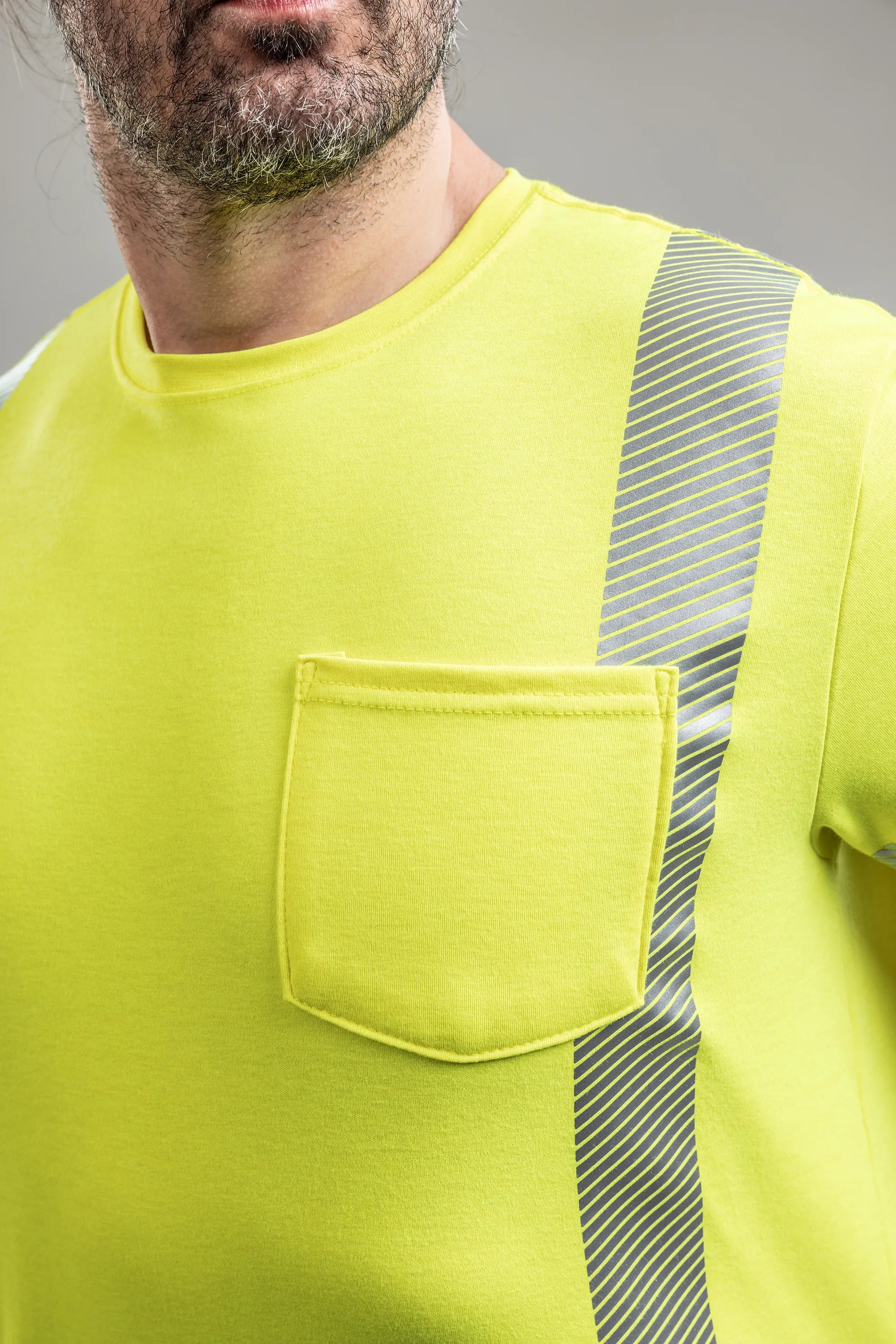 DRIFIRE® FR Hi-Vis Dual Hazard Short Sleeve T-Shirt Class 3