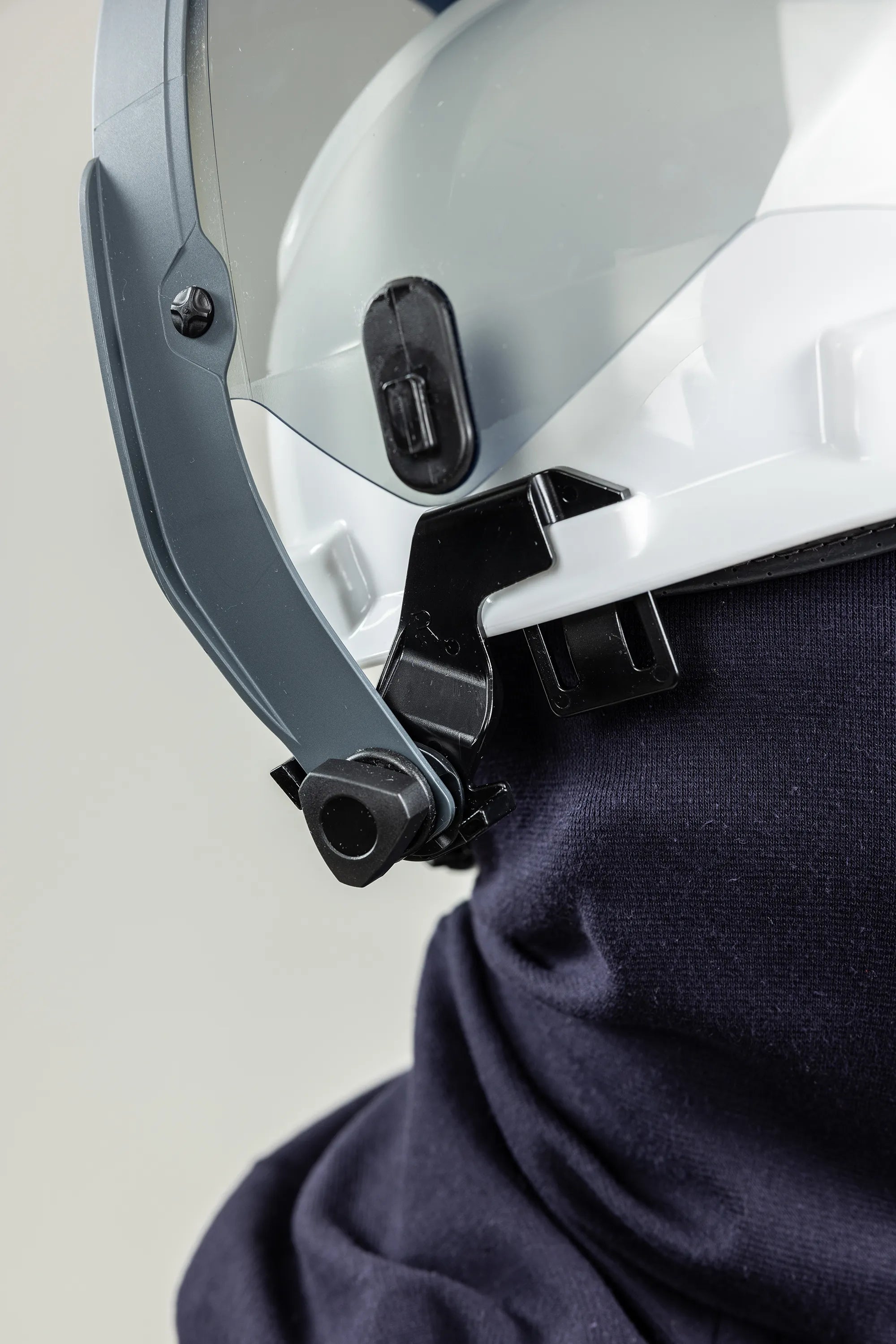 Enespro® 12 cal Hover XTR™ Series Faceshield with Hard Hat