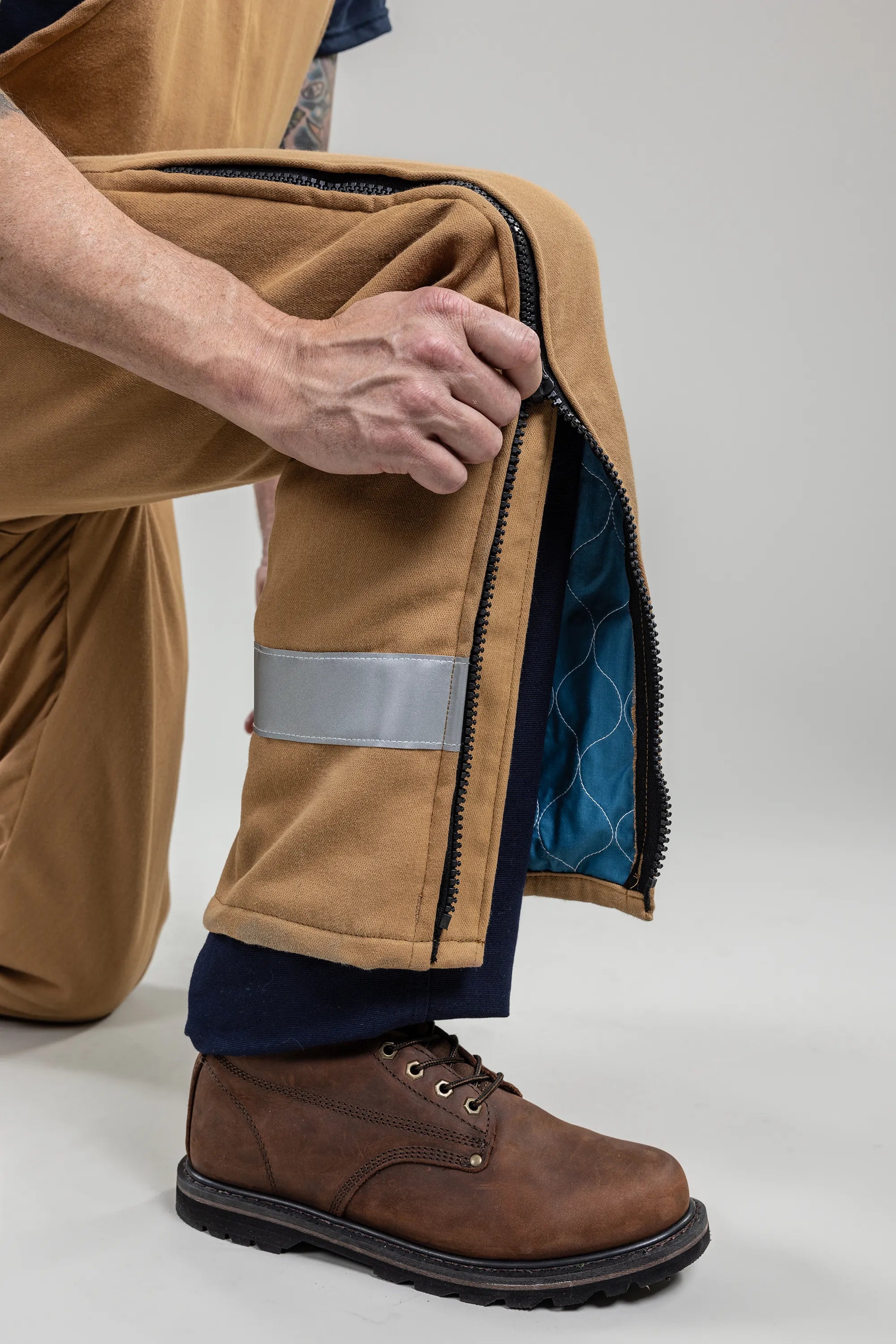 Enespro® 65 cal Arc Flash Bib Overalls