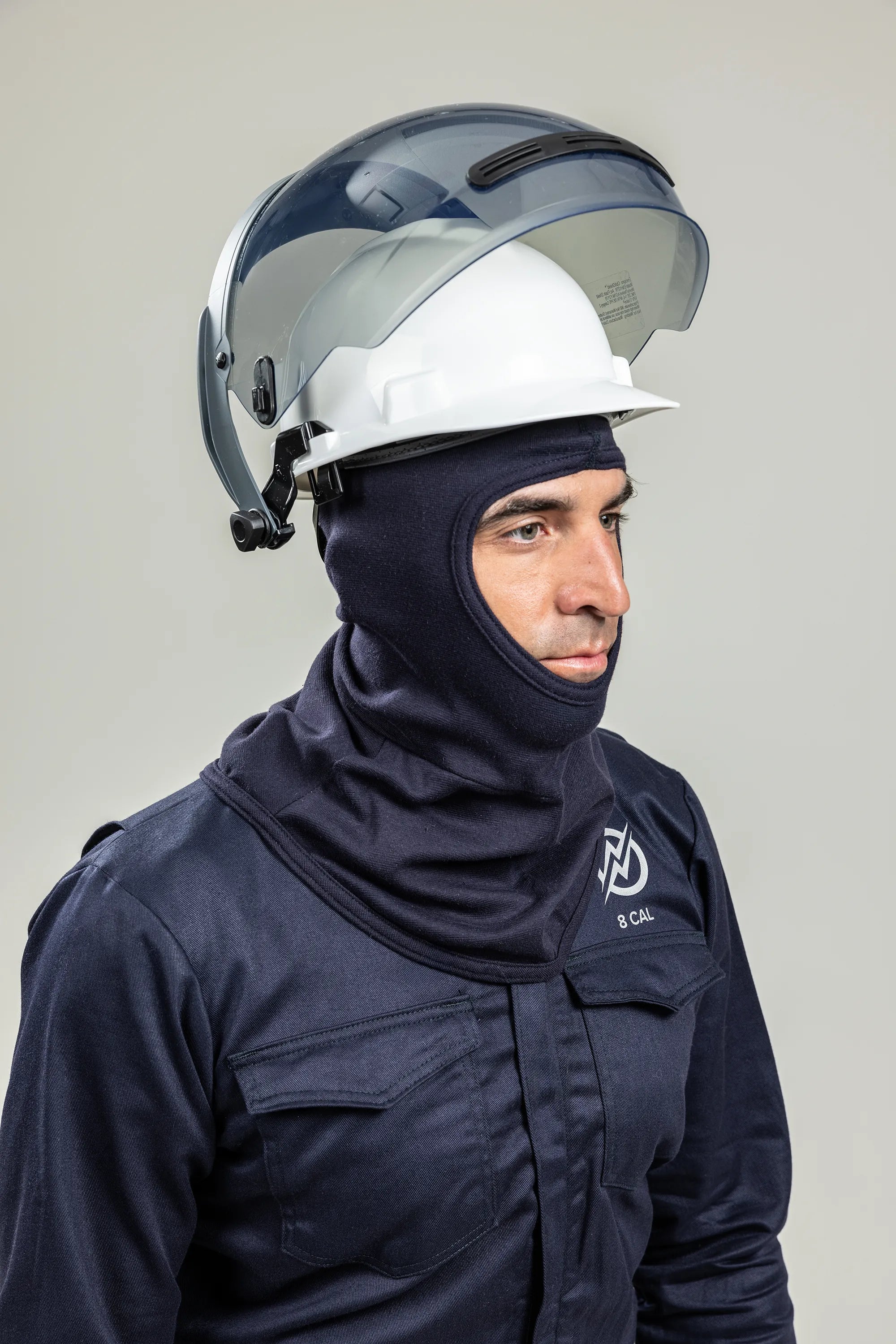 Enespro® 12 cal Hover XTR™ Series Faceshield with Hard Hat