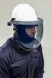Enespro® 12 cal Hover XTR™ Series Faceshield with Hard Hat