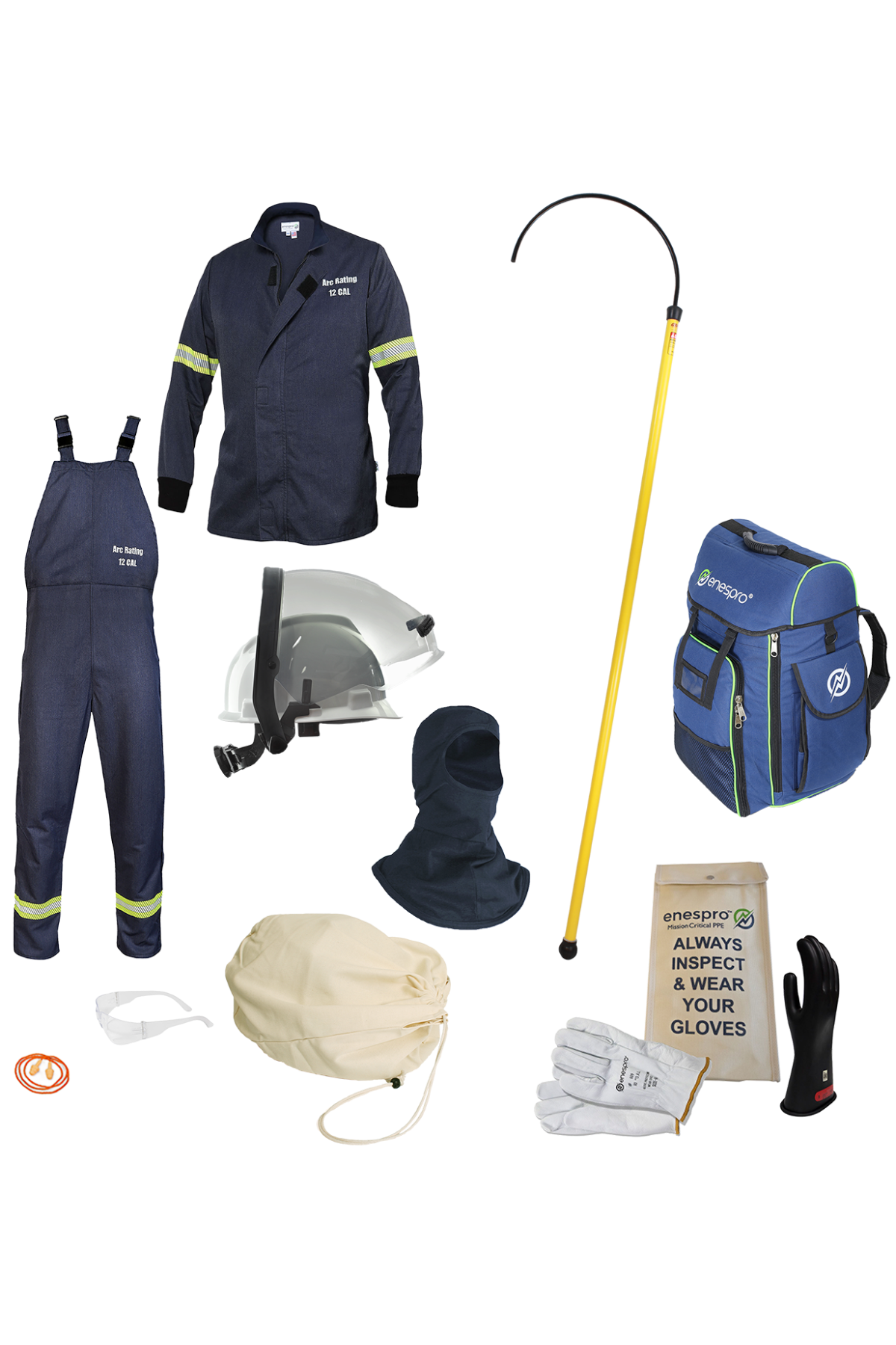 Enespro® 12 Cal Premium EV Hazard Protection Kit