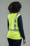 DRIFIRE® FR Hi-Vis Mesh Zip Front Class 2 Vest