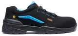Everest S3 Safety Trainers – Black Microfibre, Metal-Free & Puncture Resistant