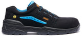 Fuji S3 Safety Trainers – Black Microfibre, Metal-Free & Puncture Resistant