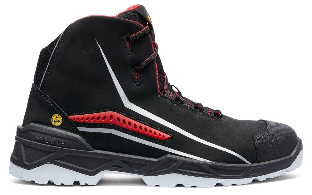 Armour S2 Safety Boots – Steel Toe, Slip & Oil Resistant Work Boots