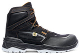 Rhyno S3 Safety Boots – Black Microfibre, Metal-Free & Puncture Resistant