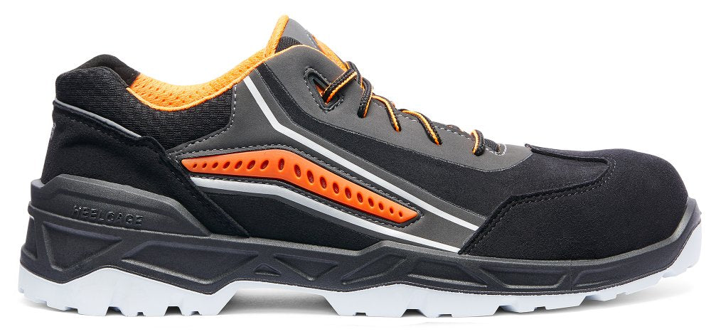 Ironman S3 Safety Trainers – Black Microfibre, Metal-Free & Puncture Resistant