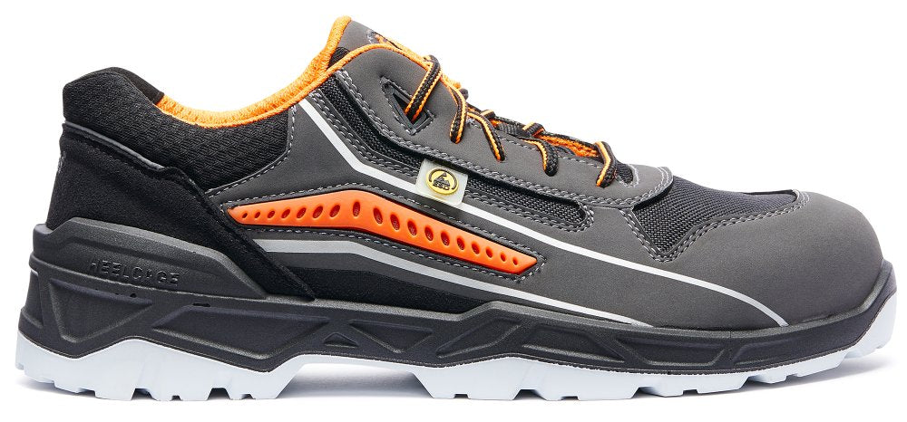 Daytona S3 Safety Trainers – Black Microfibre, Metal-Free & Puncture Resistant