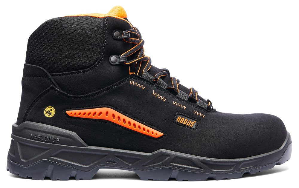 Chronos S3 Safety Work Boots – Metal-Free, Waterproof & Slip-Resistant