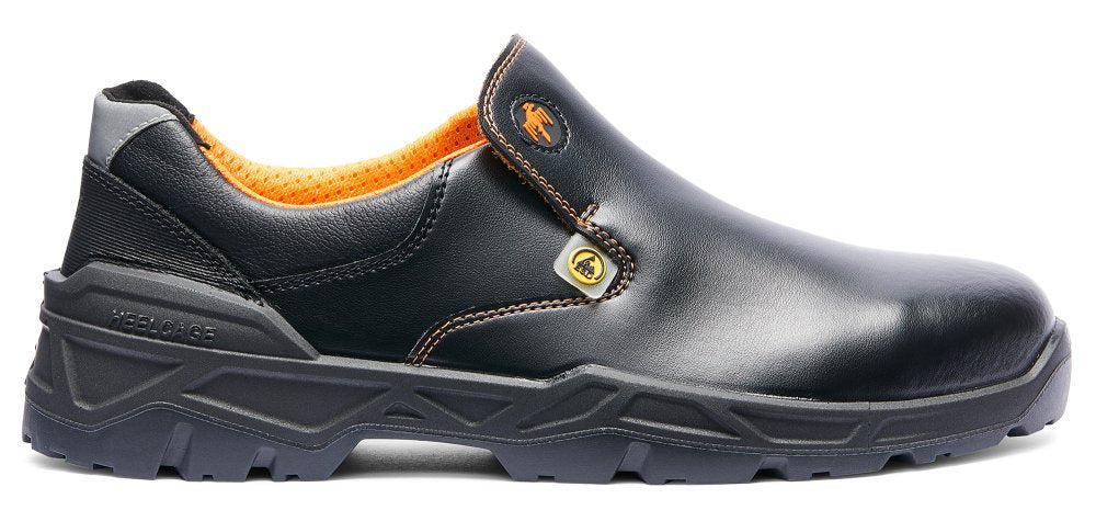 Raptor S3 Safety Shoes – Black Cow Leather, Steel Toe & Puncture Resistant