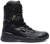 Gladiator S3 Safety Boots – Black Leather, Steel Toe & Waterproof