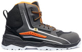 Daytona Ankle S2 Safety Boots – Black Microfibre, Fibreglass Toe & ESD