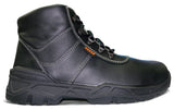 Outlander S3 Safety Ankle Boots – Black Leather, Steel Toe & Puncture Resistant