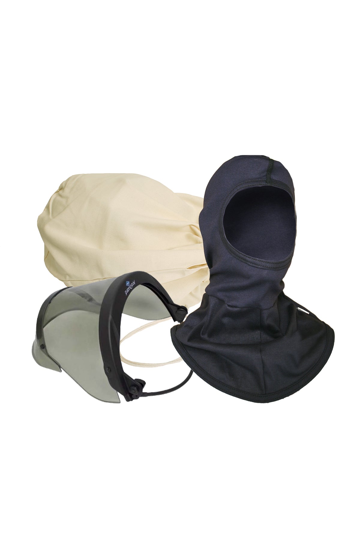 Enespro® 12 cal Faceshield Kit with Universal Full Brim Adapter