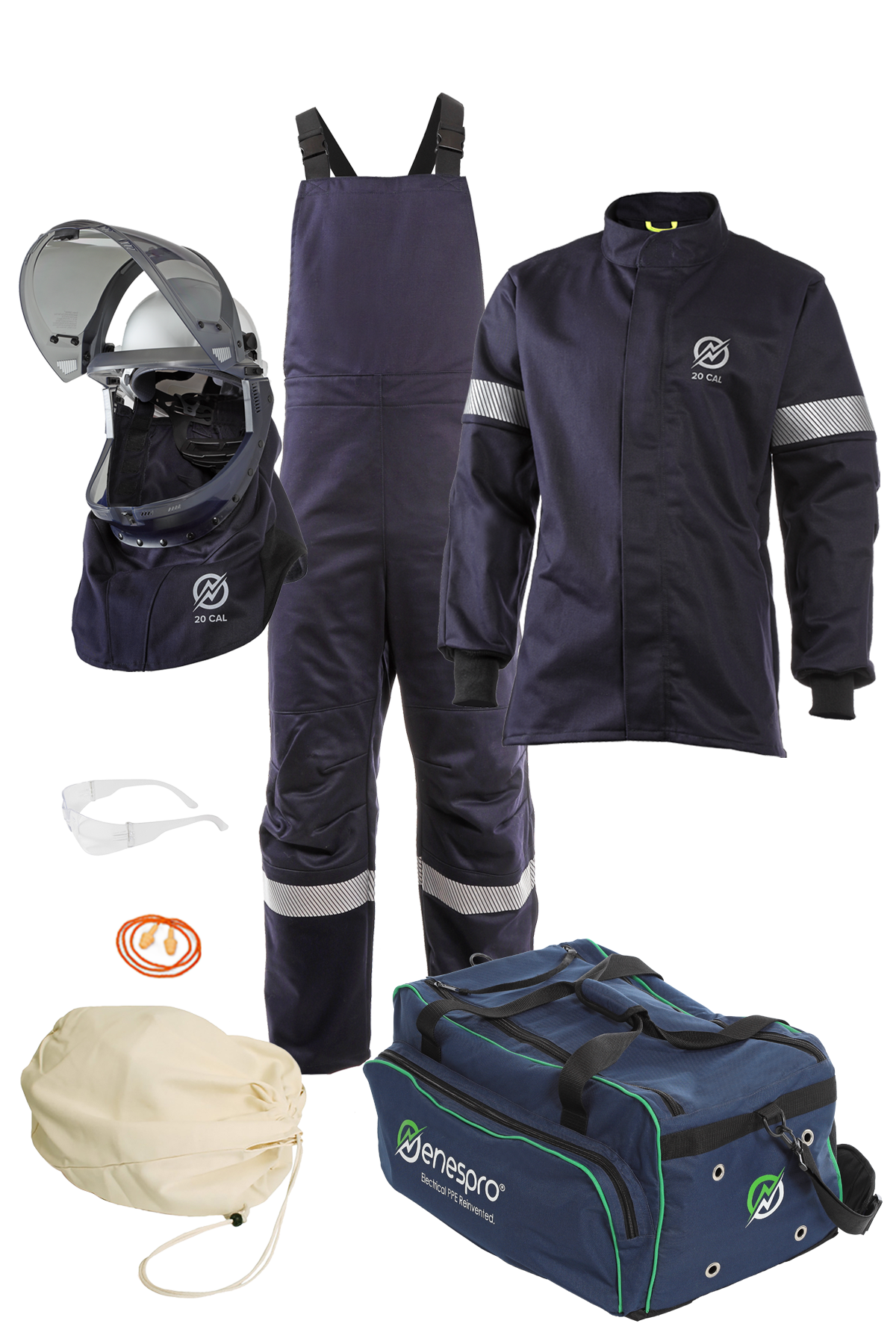 Enespro® 20 Cal Arc Flash Kit with Lift Front Shroud