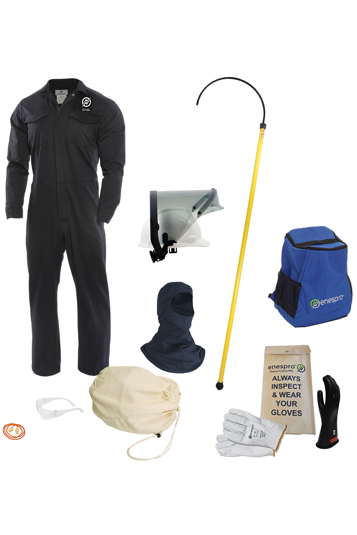 Enespro® 12 Cal EV Hazard Protection Kit