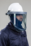 Enespro® 20 cal Hover™ Series Faceshield with Hard Hat