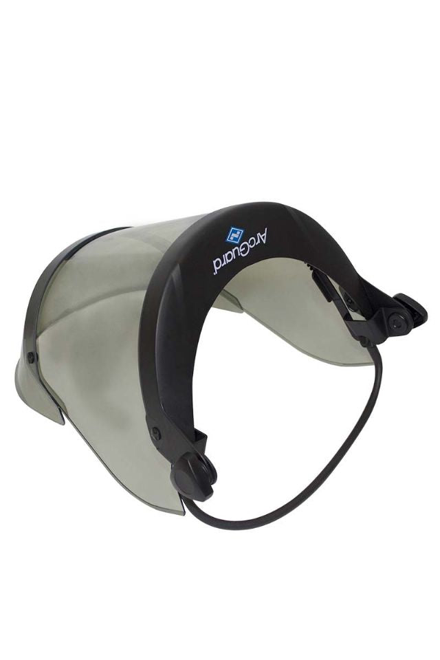 Enespro® 20 cal PureView™ Faceshield with Universal Front Brim Adapter