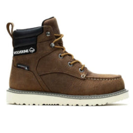 Women's Trade Wedge Unlined 6" Moc-Toe Composite-Toe Work Boot