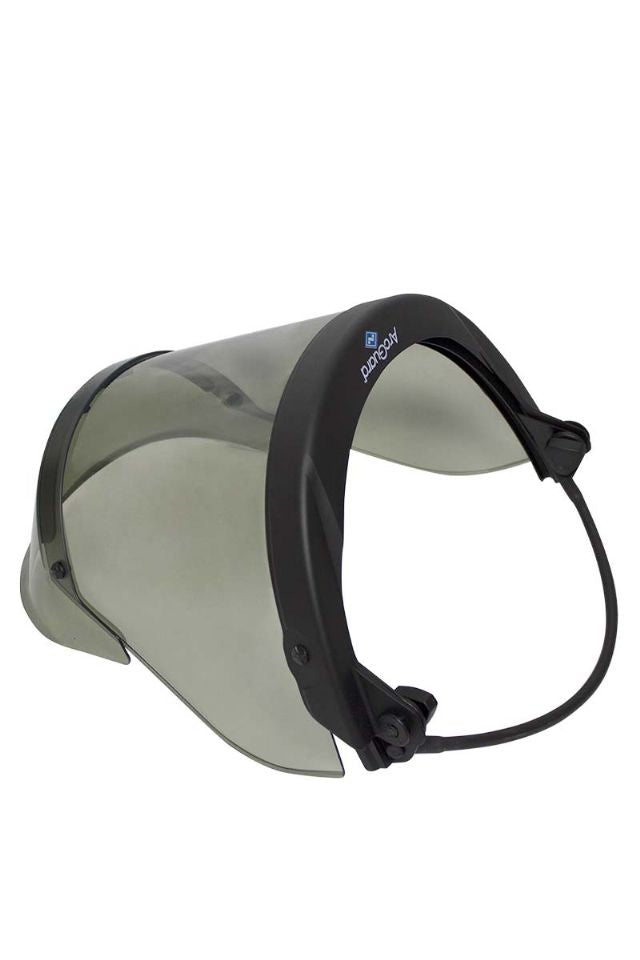 Enespro® 20 cal PureView™ Faceshield with Universal Full Brim Adapter