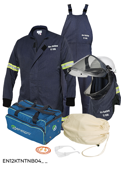 Enespro® AirLite™ 12 cal Arc Flash Kit