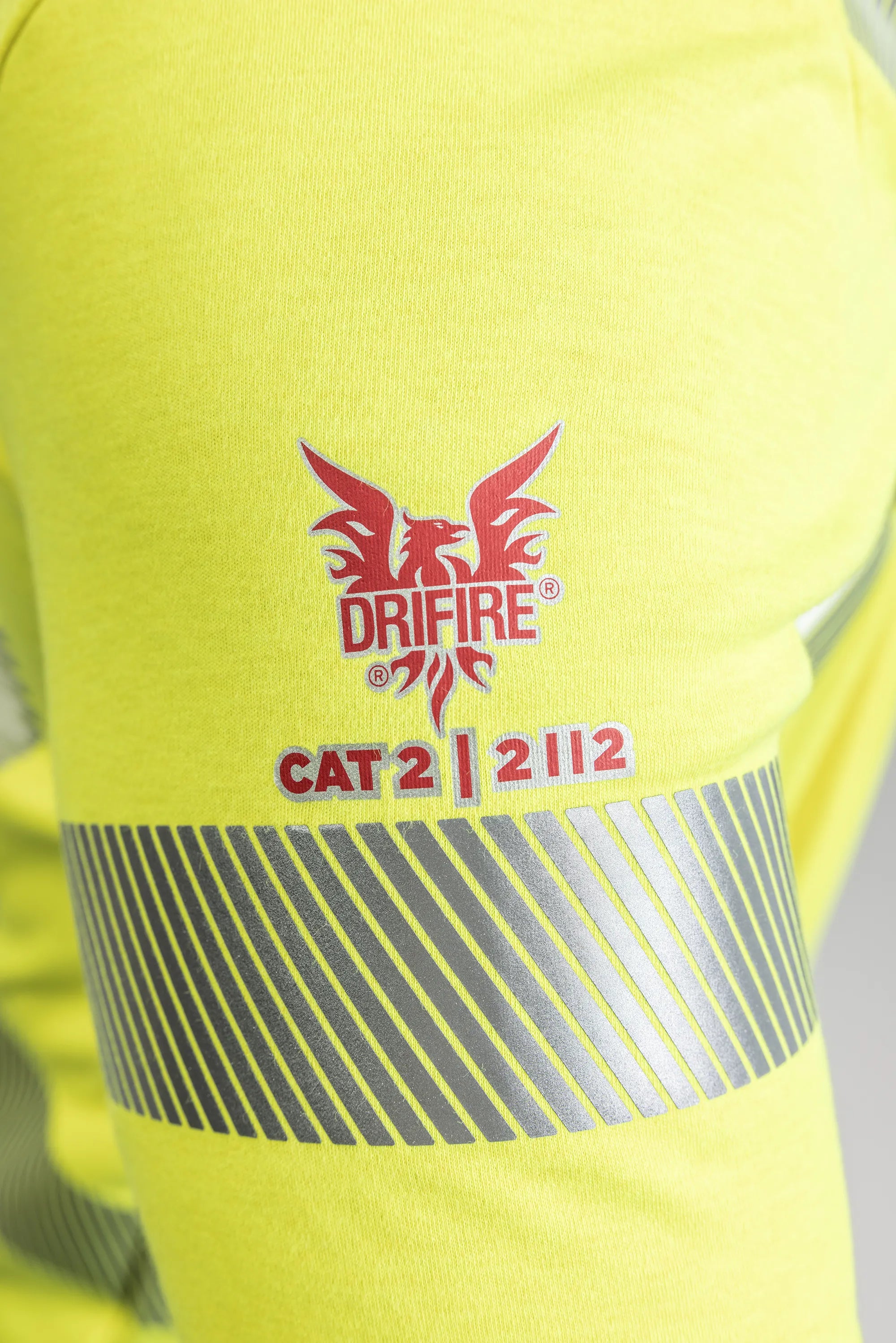 DRIFIRE® FR Hi-Vis Dual Hazard Short Sleeve T-Shirt Class 3