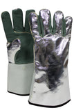 NSA Leather High Heat Level 2 Glove with Aluminized Back