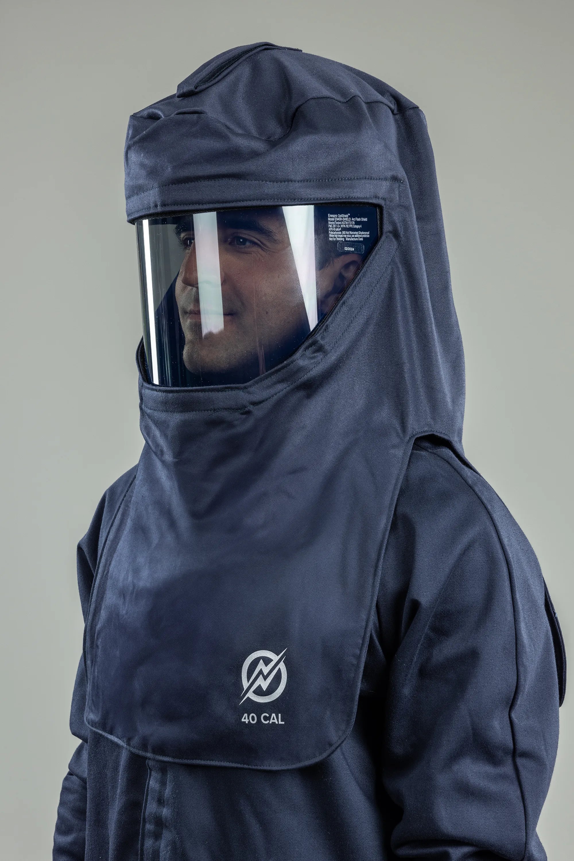 Enespro® ArcGuard® 40 cal Arc Flash Hood