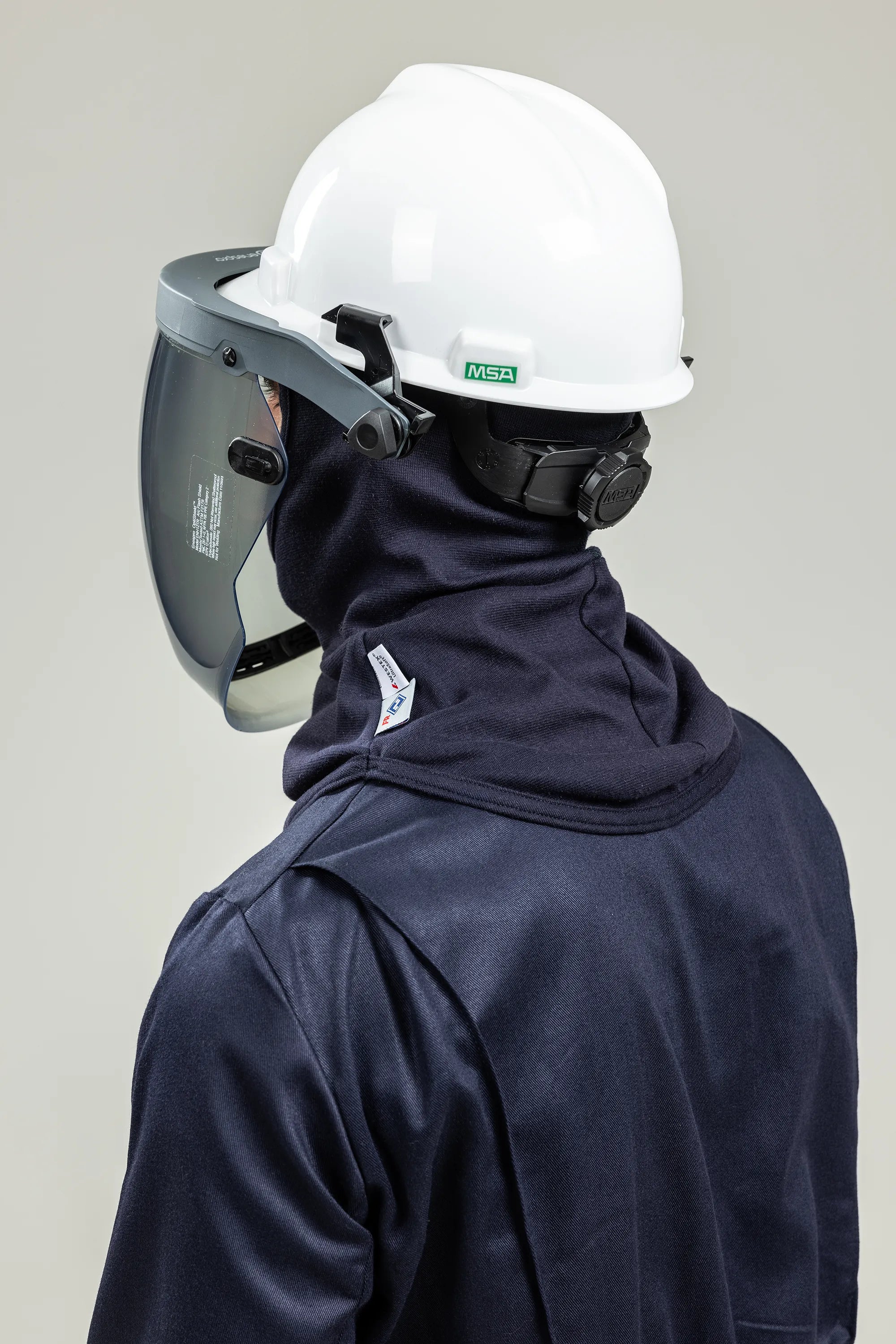 Enespro® 12 cal Hover XTR™ Series Faceshield with Hard Hat